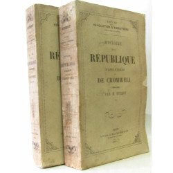 Histoire de la république d'Angleterre et de Cromwell