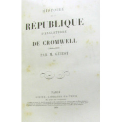 Histoire de la république d'Angleterre et de Cromwell