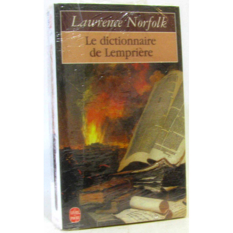 Le Dictionnaire de Lemprière