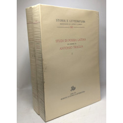 Studi di poesia latina in onore di Antonio Traglia - Vol.1 et 2 /...