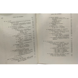 Traité de psychologie générale - TOME II: Le génie humain 2. Ses...