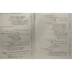 Traité de psychologie générale - TOME II: Le génie humain 2. Ses...