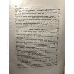 Recueil des mandements lettres pastorales instructions et autres...