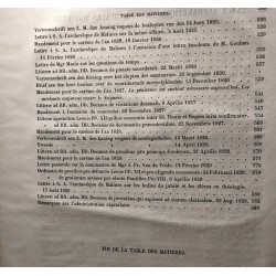 Recueil des mandements lettres pastorales instructions et autres...