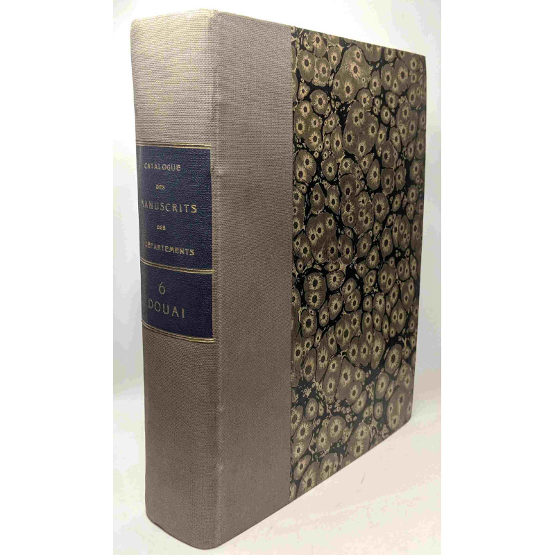 Catalogue général des manuscrits des bibliothèques publiques des...