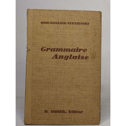 Grammaire anglaise
