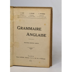 Grammaire anglaise
