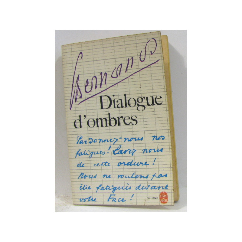 Dialogues d'ombres