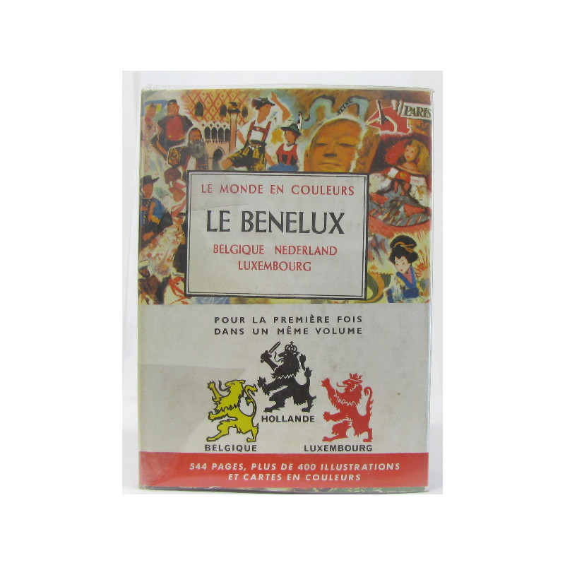 Le benelux belgique nederland luxembourg