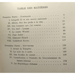 Portraits et souvenirs / essais et mémoires