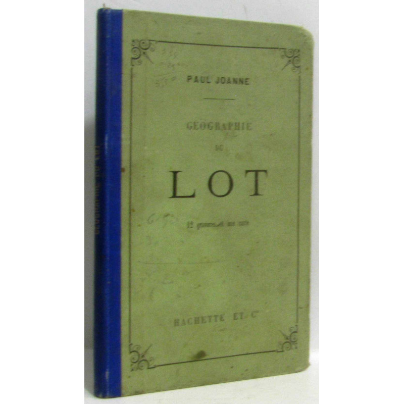Géographie du département du Lot