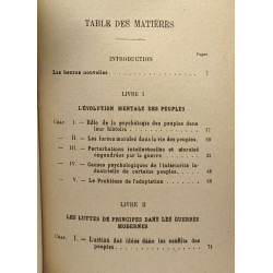 Psychologie des temps nouveaux - bibliothèque de Philosophie...