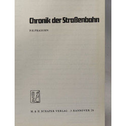 Chronik der Straßenbahn