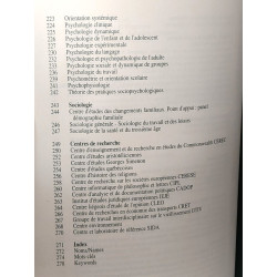 Répertoire des recherches 3 sciences sociales et humaines -...
