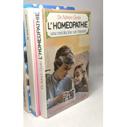 Guide familial de l'homéopathie + L'homéopathie une médecine sur...