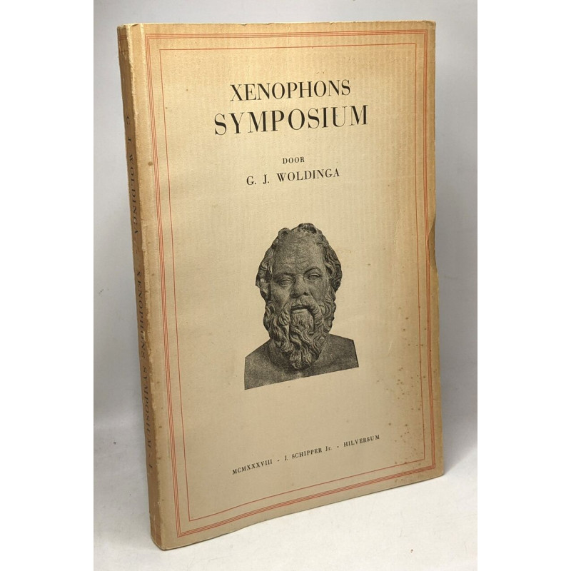 Xenophons symposium - I - Prolegomena --- vrije unviersiteit te...