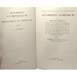 Xenophons symposium - I - Prolegomena --- vrije unviersiteit te...