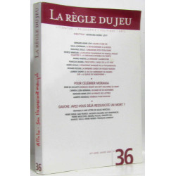 La Règle du jeu N° 36 janvier 2008