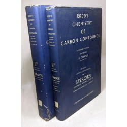Rodd's chemistry of carbon compounds - 2nd edition - VOLUME II:...