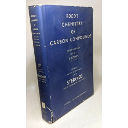 Rodd's chemistry of carbon compounds - 2nd edition - VOLUME II:...