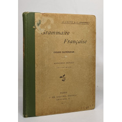 Grammaire français