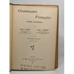 Grammaire français