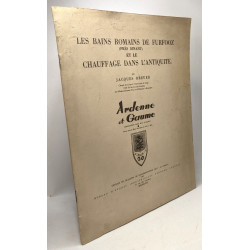 Les bains romains de furfooz (près dinant) et le chauffage dans...