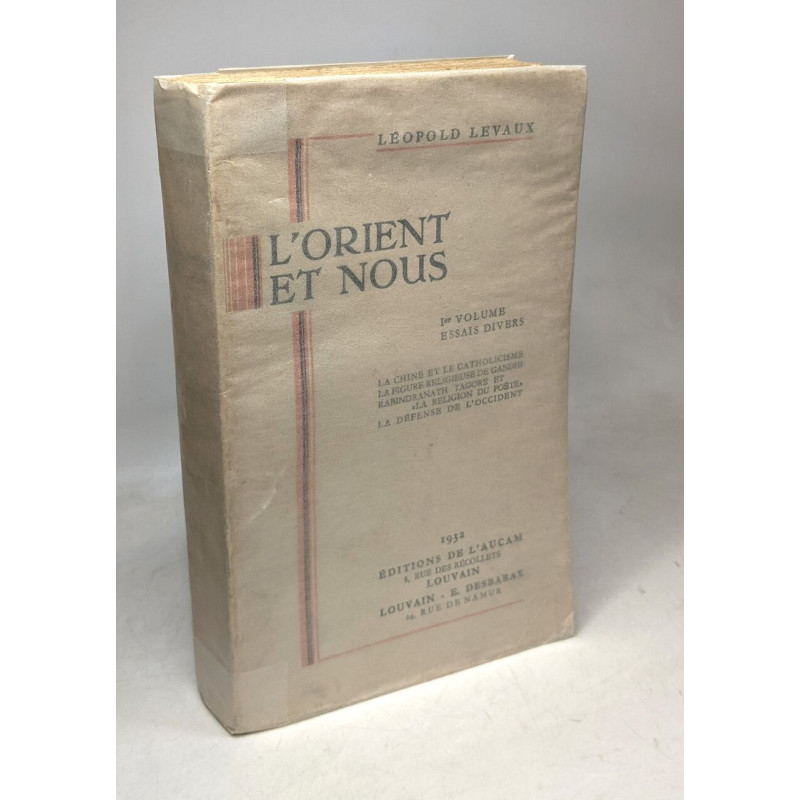 L'Orient et Nous