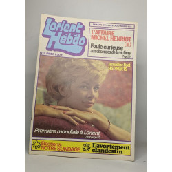 Lot de 22 numéros de la revue "Lorient hebdo": Numéros 1 à 14 -...