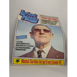 Lot de 22 numéros de la revue "Lorient hebdo": Numéros 1 à 14 -...