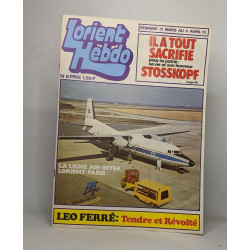 Lot de 22 numéros de la revue "Lorient hebdo": Numéros 1 à 14 -...
