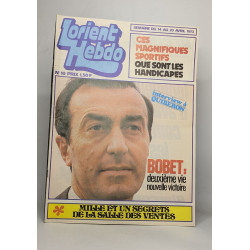 Lot de 22 numéros de la revue "Lorient hebdo": Numéros 1 à 14 -...