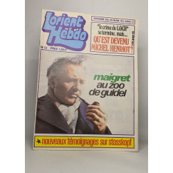 Lot de 22 numéros de la revue "Lorient hebdo": Numéros 1 à 14 -...