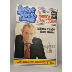 Lot de 22 numéros de la revue "Lorient hebdo": Numéros 1 à 14 -...