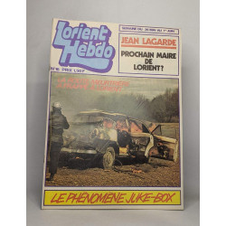 Lot de 22 numéros de la revue "Lorient hebdo": Numéros 1 à 14 -...
