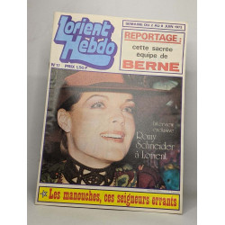 Lot de 22 numéros de la revue "Lorient hebdo": Numéros 1 à 14 -...