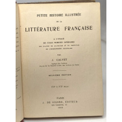 Petite Histoire Illustrée De La Littérature Française - classe de...