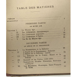 Petite Histoire Illustrée De La Littérature Française - classe de...