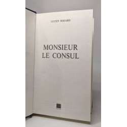 Monsieur le consul