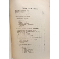 Traité de psychiatrie pastorale Psychopathologie Morale...