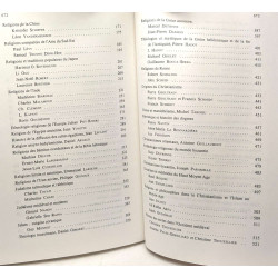 Annuaire - école pratique des hautes études Ve section - sciences...