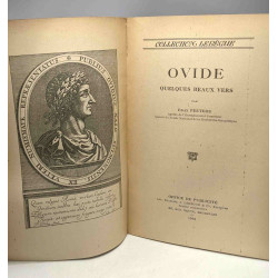 Ovide quelques beaux vers - collection Lebègue