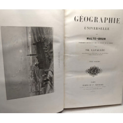 Géographie universelle de Malte-Brun - TOME 6 - entièrement...