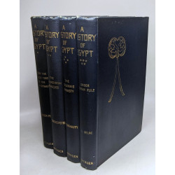 A History of Egypt - TOME 1-2-4-5 (manque volumes 3 6 et 7) - I....