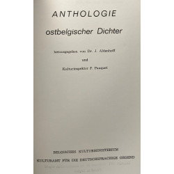Anthologie Ostebelgischer dichter - kulturamt für die...