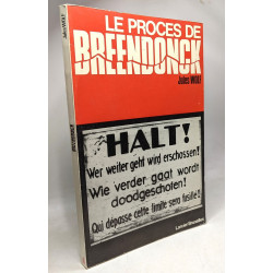 Le procès de Breendonck