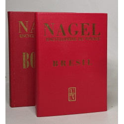 Lot de 2 ouvrages issus de la collection "Nagel encyclopédie de...
