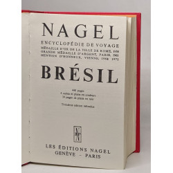 Lot de 2 ouvrages issus de la collection "Nagel encyclopédie de...