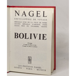 Lot de 2 ouvrages issus de la collection "Nagel encyclopédie de...