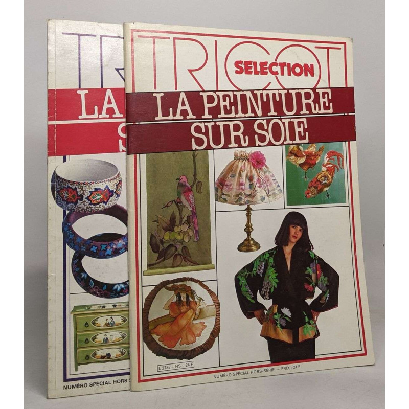 Lot de 2 numéros hors série de "Tri selection": la peinture sur...